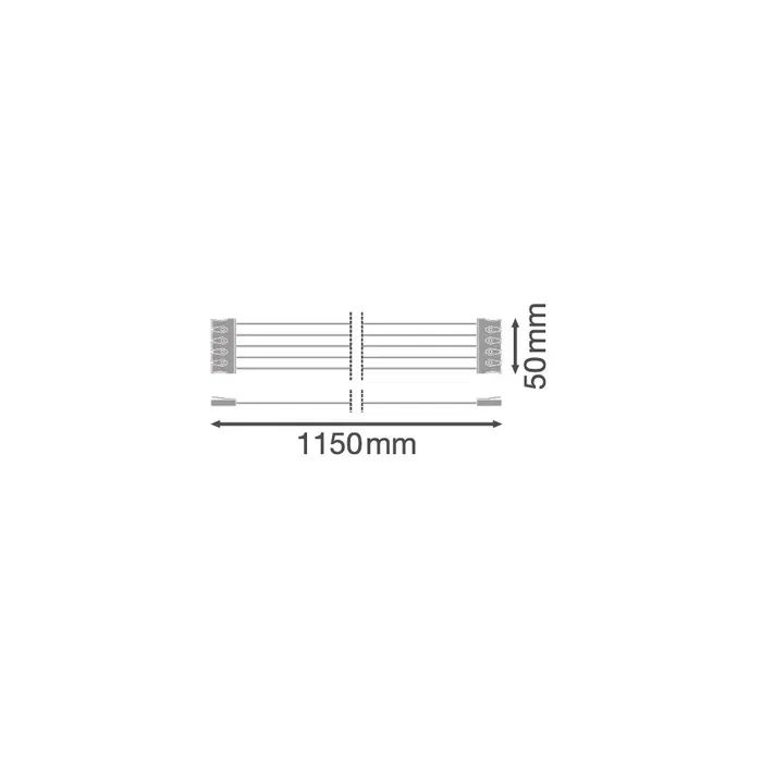 Ledvance LVE-4058075695115 Equipo Estanco Led 120Cm x 2 Tubos