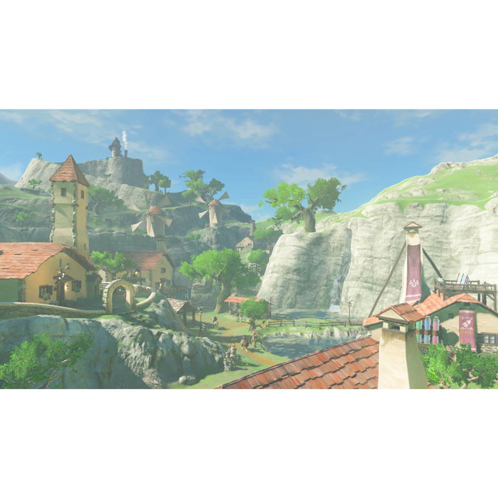 Nintendo The Legend of Zelda: Breath of the Wild Nintendo The Legend of Zelda: Breath of the Wild