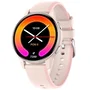 Forever iGo Watch 4 Smartwatch, Referencia JW-600, Pantalla AMOLED 1.28", Monitor Frecuencia Cardíaca, Notificaciones, 7 Días Batería, Rosa, Compatible con Android/iOS