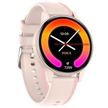 Forever Smartwatch Igo Watch 4 JW-600 con Notificaciones y Frecuencia Cardíaca Rosa