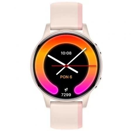 Forever Smartwatch Igo Watch 4 JW-600 con Notificaciones y Frecuencia Cardíaca Rosa
