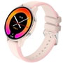 Forever Smartwatch Igo Watch 4 JW-600 con Notificaciones y Frecuencia Cardíaca Rosa