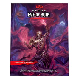 Wizards of the Coast Dungeons & Dragons RPG aventura Vecna: Eve of Ruin Inglés