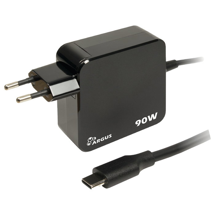 Inter-Tech Cargador USB-C 90W Negro PD-2090