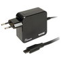 Inter-Tech Cargador USB-C 90W Negro PD-2090