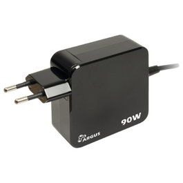 Inter-Tech Cargador USB-C 90W Negro PD-2090