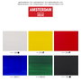 Talens Amsterdam Standard Series Set de Acrílicos Selección General 6 Tubos de 20ml