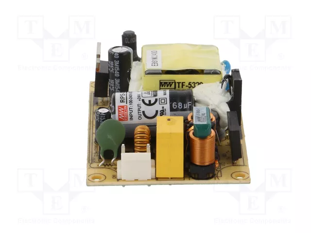 MEAN WELL RPS-30-24 Alimentador de impulso abierto 24V DC 30W MEAN WELL RPS-30-24 Alimentador de impulso abierto 24V DC 30W