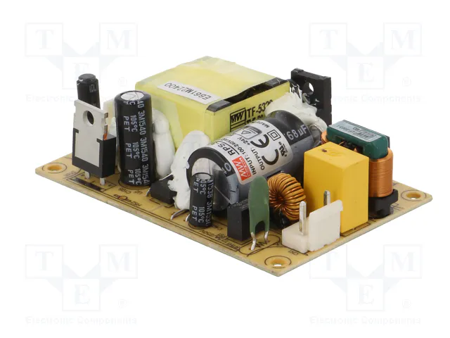 MEAN WELL RPS-30-24 Alimentador de impulso abierto 24V DC 30W MEAN WELL RPS-30-24 Alimentador de impulso abierto 24V DC 30W