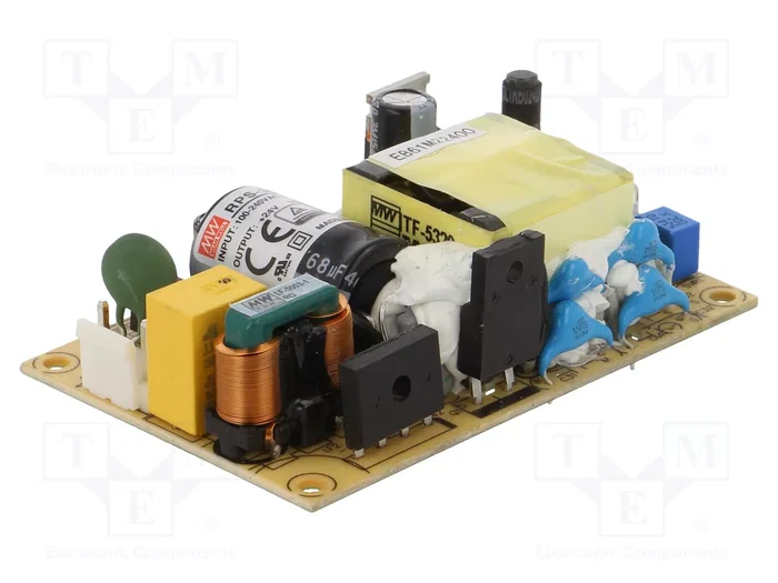 MEAN WELL RPS-30-24 Alimentador de impulso abierto 24V DC 30W MEAN WELL RPS-30-24 Alimentador de impulso abierto 24V DC 30W