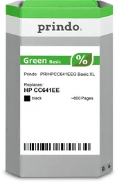 Prindo Cartucho de tinta Green XL Negro