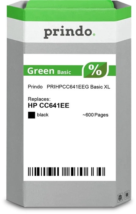 Prindo Cartucho de tinta Green XL Negro Prindo Cartucho de tinta Green XL Negro