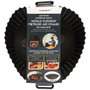 Cook Concept Molde redondo de silicona para Freidora de Aire, diámetro 20 cm x altura 5 cm