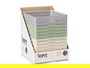 Kipit Caja Soporte Extensible Surtidos Colores 38x12x33 cm Plastico 12L (Set de 12)