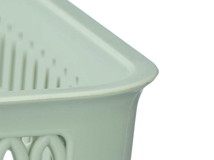 Kipit Caja Soporte Extensible Surtidos Colores 38x12x33 cm Plastico 12L (Set de 12)