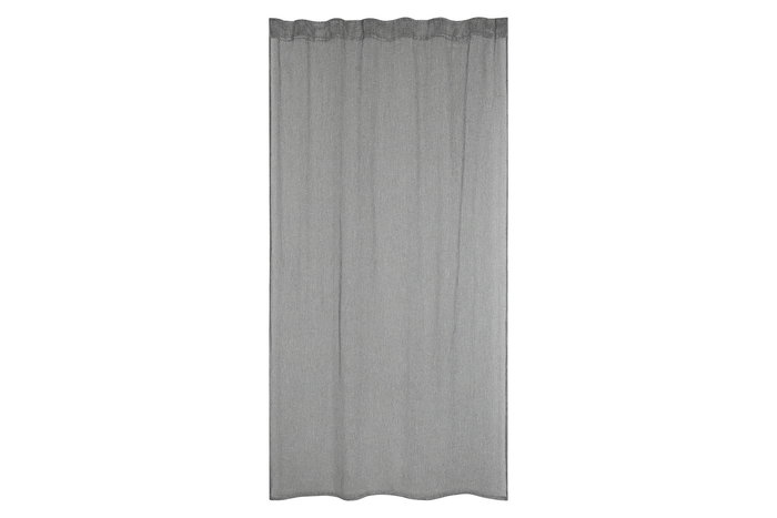 DKD Home Decor Net23 Cortina Gris Poliester 260 x 260 x 140 cm (2 Unidades)