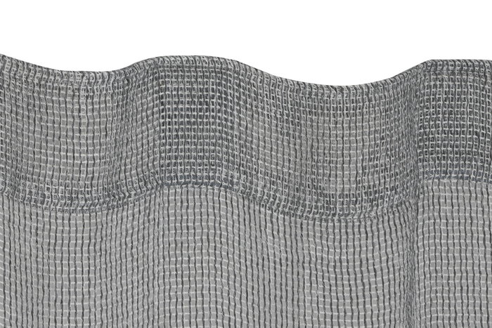 DKD Home Decor Cortina de Rejilla Gris 140x260x260 cm