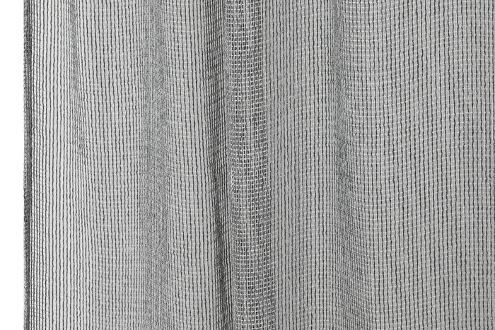 DKD Home Decor Net23 Cortina Gris Poliester 260 x 260 x 140 cm (2 Unidades)