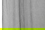 DKD Home Decor Net23 Cortina Gris Poliester 260 x 260 x 140 cm (2 Unidades)
