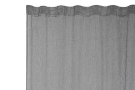 DKD Home Decor Net23 Cortina Gris Poliester 260 x 260 x 140 cm (2 Unidades)