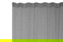 DKD Home Decor Net23 Cortina Gris Poliester 260 x 260 x 140 cm (2 Unidades)