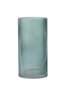 DKD Home Decor Set de 12 Jarrones de Cristal Surtidos en Turquesa, Azul y Transparente