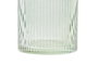 DKD Home Decor Set de 12 Jarrones de Cristal Surtidos en Turquesa, Azul y Transparente