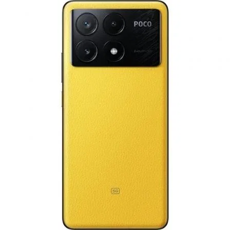 Xiaomi POCO MZB0FVIEU X6 Pro Smartphone 12GB RAM 512GB 6.67" Flow AMOLED 120Hz 5G 64MP OIS 5000mAh Amarillo