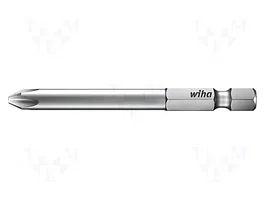 WIHA Punta de destornillador Phillips PH1 de 70 mm