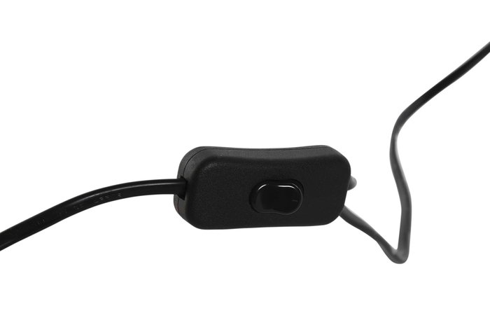 DKD Home Decor Lámpara Sobremesa Colonial Dorado Negro Resina Poliéster 20 x 53 x 20 cm