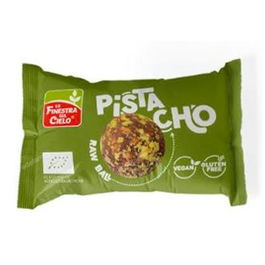 LA FINESTRA SUL CIELO Barrita Energy Ball Pistacho Eco Sin Gluten Vegana 20Uds