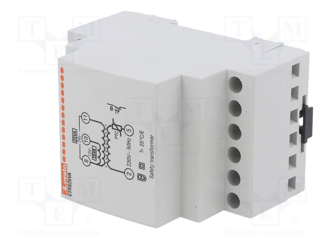 LOVATO ELECTRIC CTRS25VA Transformador de red 25VA 230V/12V/24V