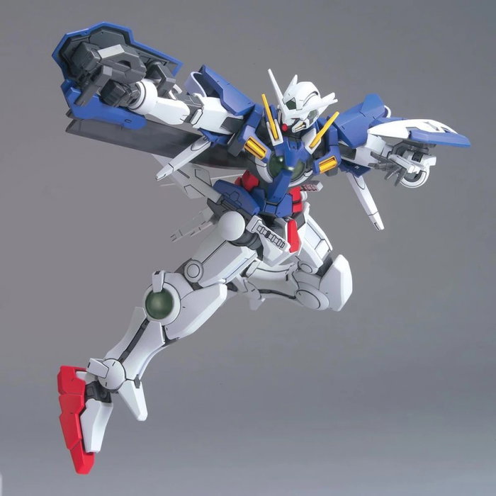 Bandai Hobby HG 1/144 Gundam Exia (GN-001) Maqueta Mobile Suit Gundam 00 High Grade Kit de Modelismo