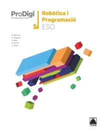 TEIDE, QUADERN ROBOTICA I (1R-2N.ESO) (PRODIGI) - AA.VV