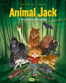 KOMIKIDS Animal Jack 1. El corazón del bosque
