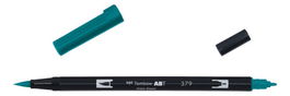 Tombow Rotulador Doble Punta Pincel ABT-379 - Color Jade Green