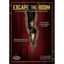 Ravensburger Escape The Room: La Casa de Muñecas Maldita
