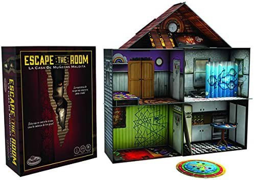 Ravensburger Escape The Room: La Casa de Muñecas Maldita