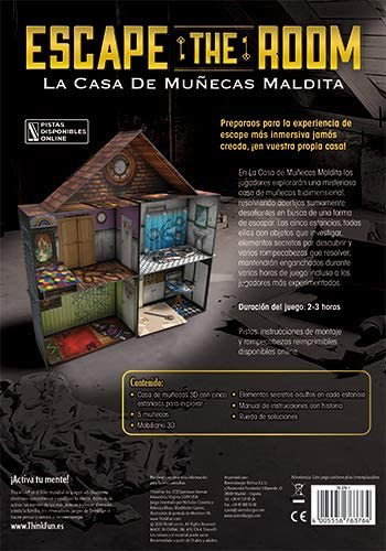 Ravensburger Escape The Room: La Casa de Muñecas Maldita