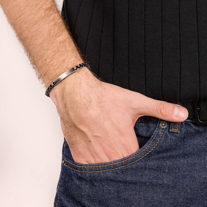 Pulsera Hombre Radiant RH000344 Negro