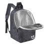 Marbueno Mochila Nevera Poliester Color Gris 36x23x19 cm Camping y Playa MARBUENO SUMMER 10161G