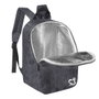 Marbueno Mochila Nevera Poliéster Gris 36x23x19 cm