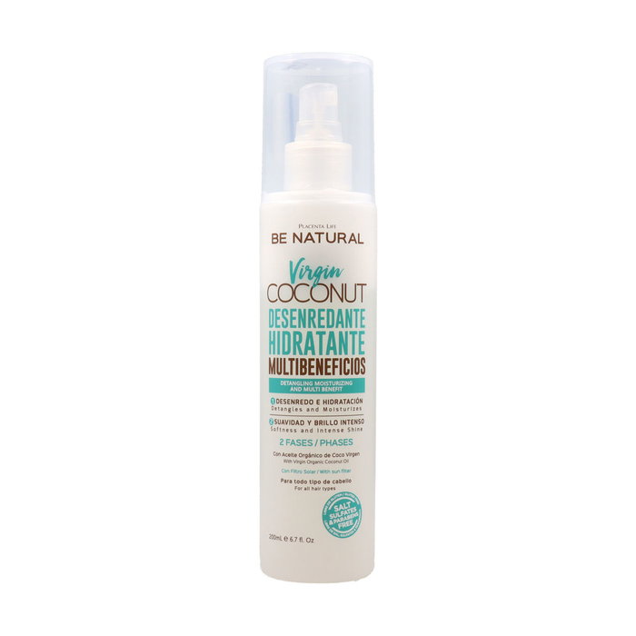 Be Natural Virgin Coconut Antifrizz 200ml