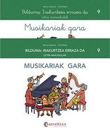 SALVATELLA, Musikariak gara - Núria Cubinsà Adsuar