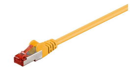 MicroConnect Cable de Red CAT6a S/FTP 50m Amarillo