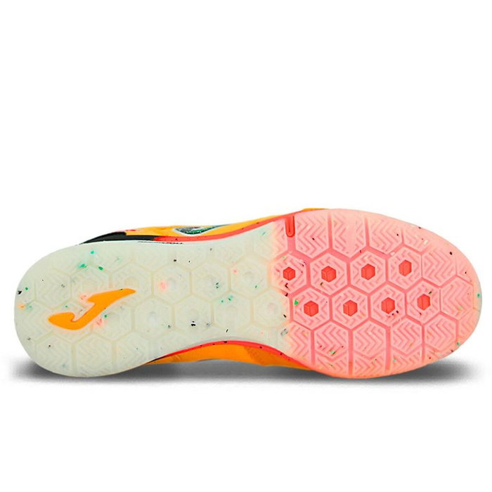 Zapatillas de Fútbol Sala para Adultos Joma Sport Top Flex Rebound 2528 Naranja 44 Zapatillas de Fútbol Sala para Adultos Joma Sport Top Flex Rebound 2528 Naranja 44