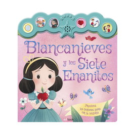 Saldaña, Blancanieves y los siete enanitos - Lee conmigo - Libro sonoro