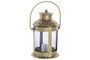 DKD Home Decor Farola Oriental Dorado 13 x 22 x 14 cm Hierro y Cristal