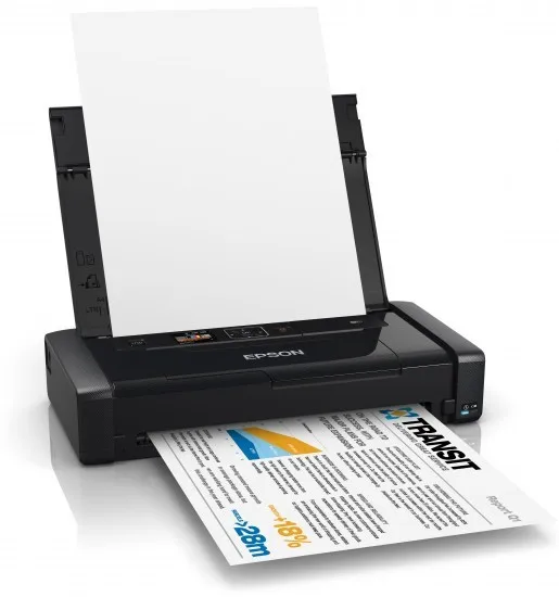 Epson WorkForce WF-100W Impresora Portátil a Color Epson WorkForce WF-100W Impresora Portátil a Color