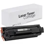 HP Tóner Negro Compatible para CE285A CB436A CB435A (HP 85A/36A/35A) - 2000 Páginas - Neutral Box